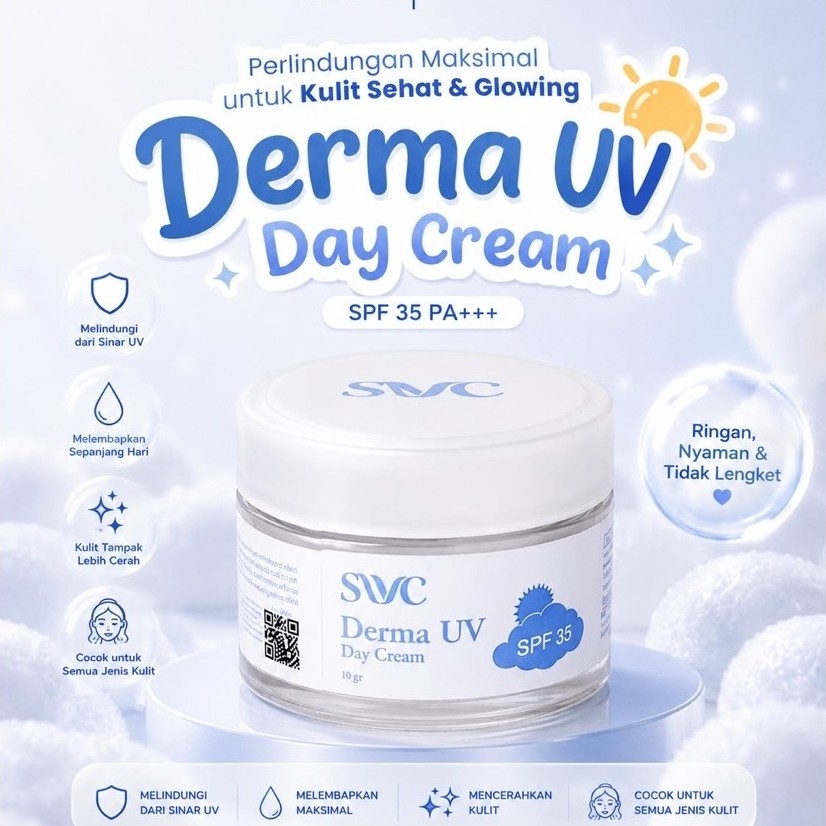 SWC DAY CREAM DERMA UV WHITENING