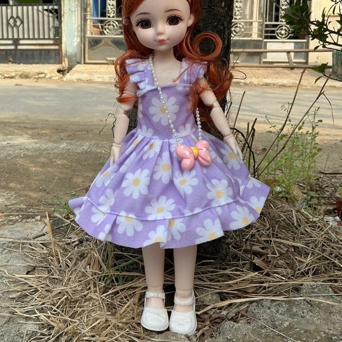 1 set baju boneka BJD 30cm