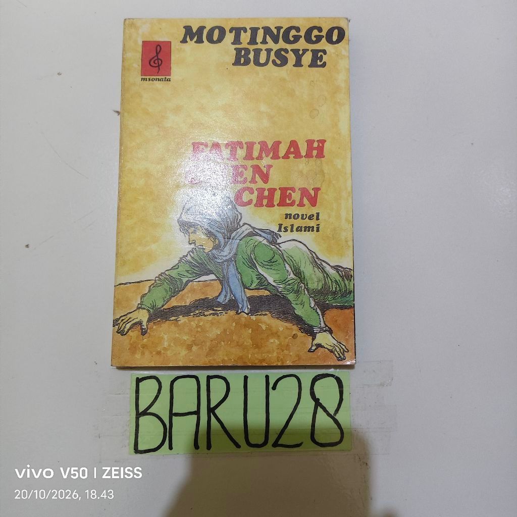 buku motinggo busye novel islami by FATIMAH CHEN CHEN