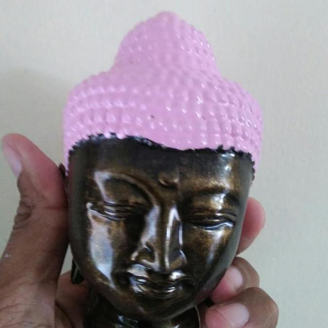 >*>*>*>*] Kepala Buddha Buddha Head Resin 2