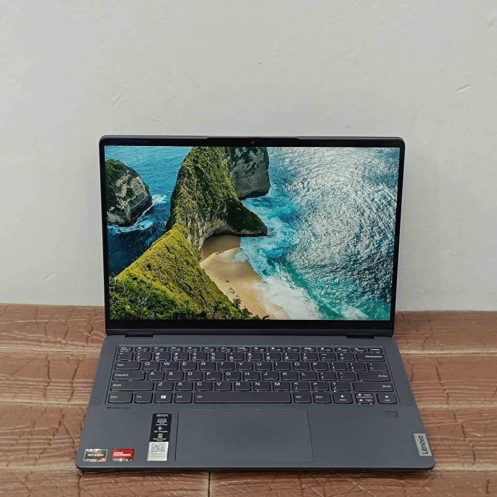 Laptop Lenovo Ideapad Flex 5 14ALC7 AMD RYZEN 7-5700U RAM 16GB SSD 512GB IPS TOUCH