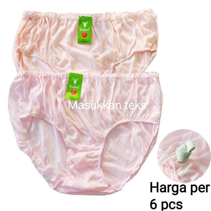 6 pcs CD Hamil JUMBO Celana Dalam Ibu Hamil Yutind