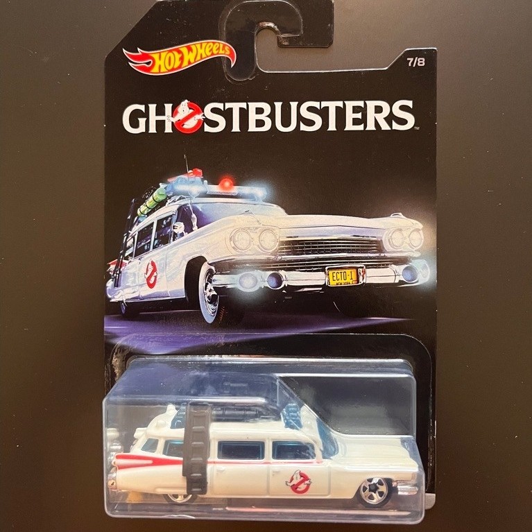 Hot wheels Ghostbusters ecto 1