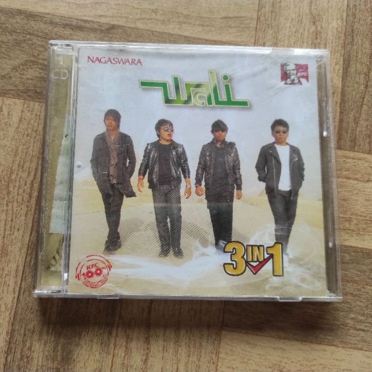 CD kfc WALI 3 in 1