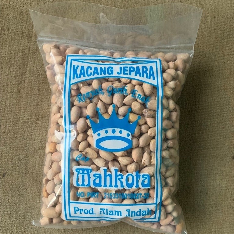 kacang jepara gurih tanpa minyak