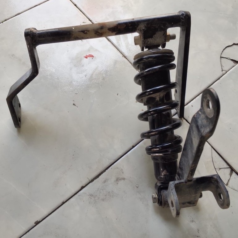 Monoshock set breaket aerox old