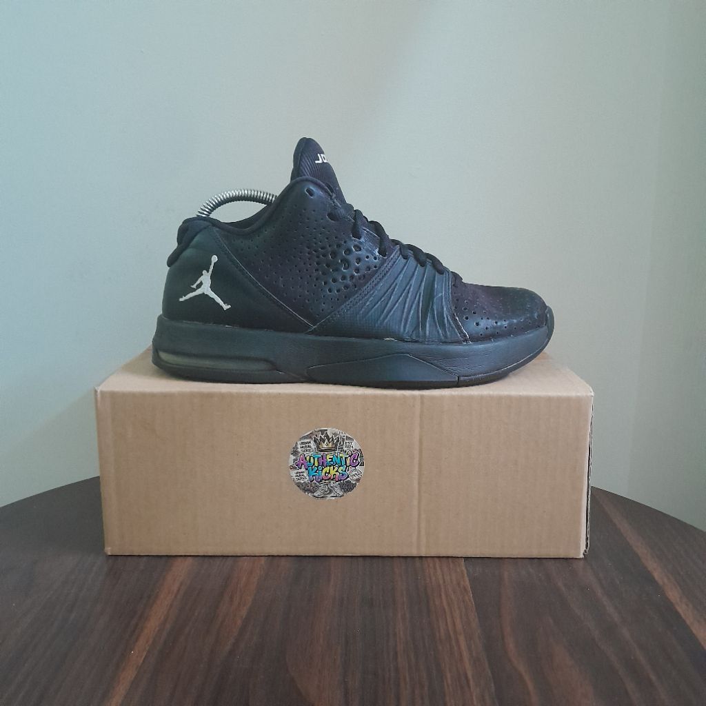 Sepatu Second Basket Air Jordan 5 AM Black White Size 42 26.5 cm