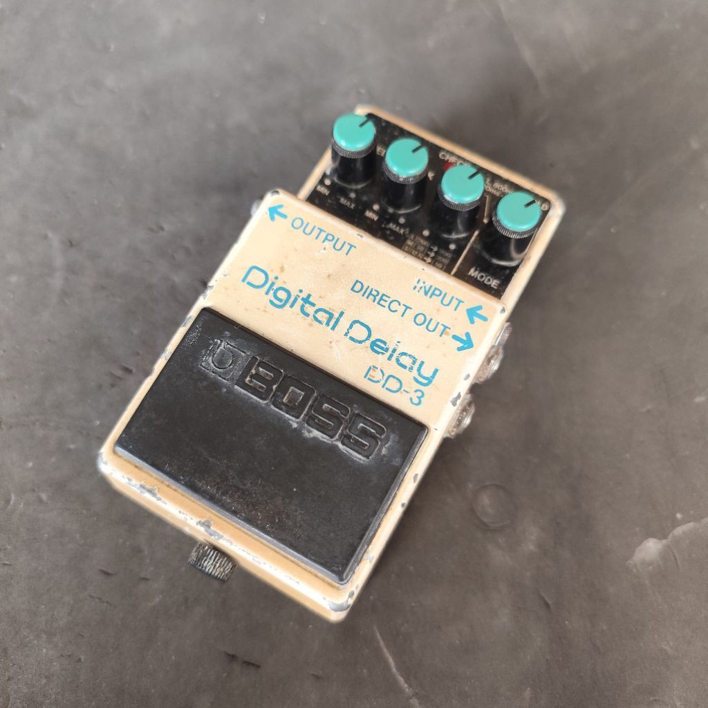 Boss DD 3 Digital Delay,.Efek Gitar, vocal, Suling, not,.DD 7, Zoom, Nux