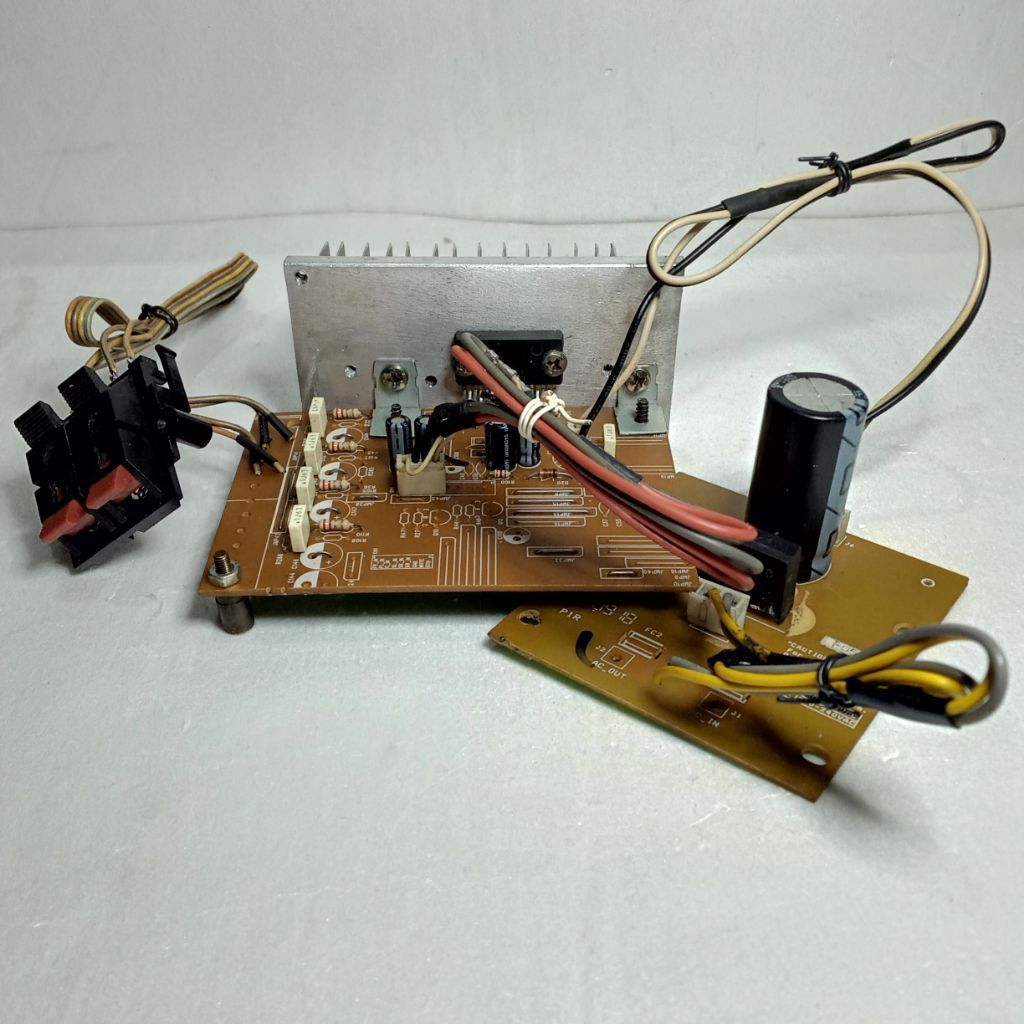 Kit Tda8947J Stereo Btl Mini Amplifier 2 x 25watt