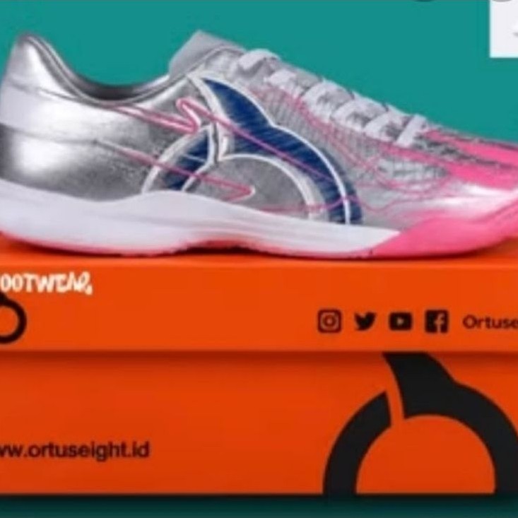 Sepatu Futsal Ortuseight Catalyst Legion V5 IN - Desain Stylish, Sol Karet Tahan Lama, Kualitas Orig