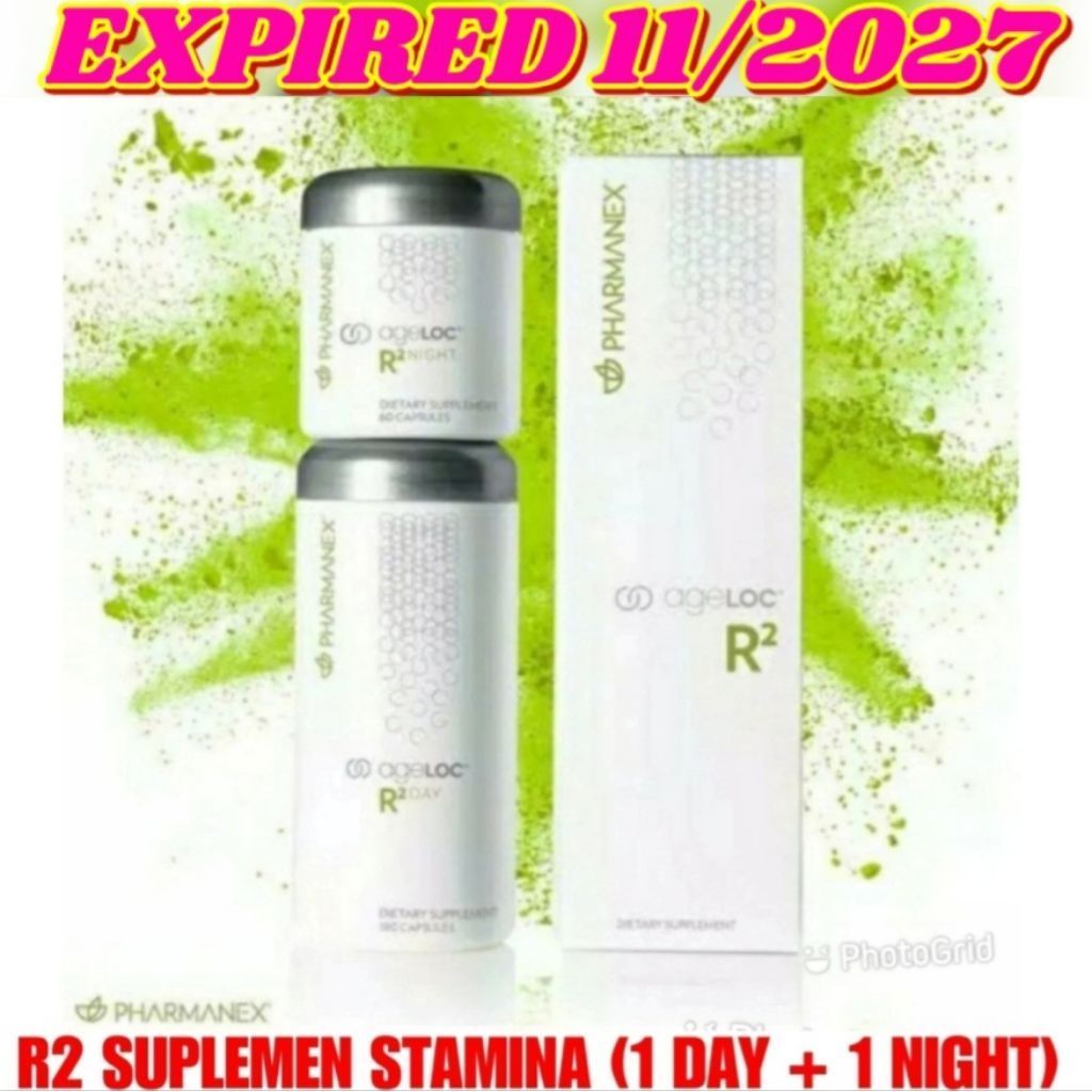 R2 day & night 1 box ED 11/2027 ANTI AGING