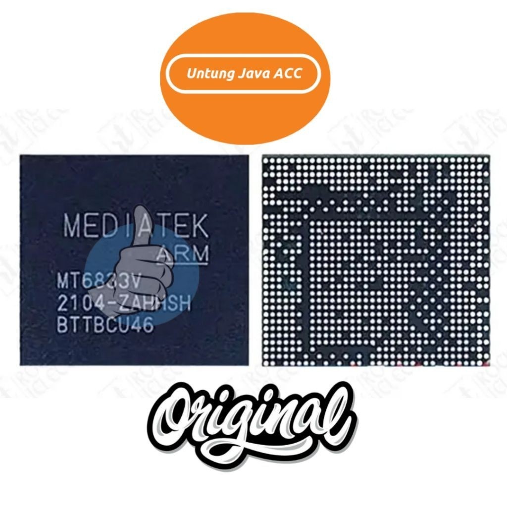 IC CPU XIAOMI REDMI NOTE 10 5G REDMI NOTE 11E  ORI TESTED PROVED