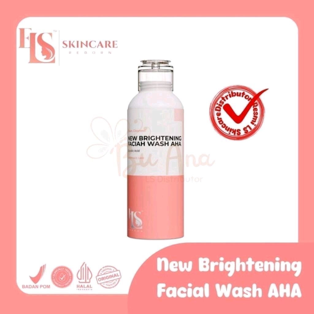 LS SKINCARE FACIAL WASH BRIGHTENING / Facial Wash LS Skincare