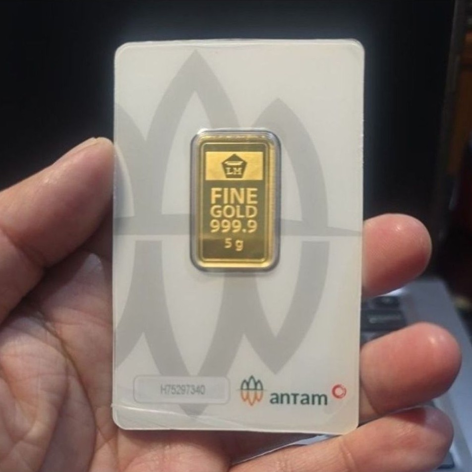 emas batangan 5gram