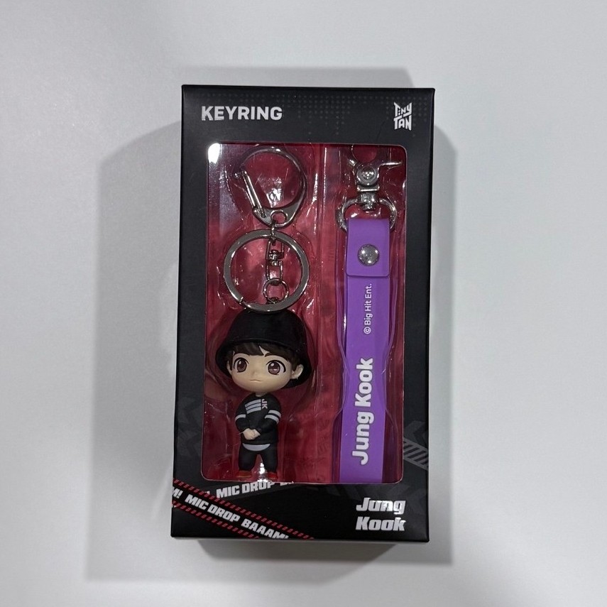 TinyTan Keyring Jungkook Micdrop Official