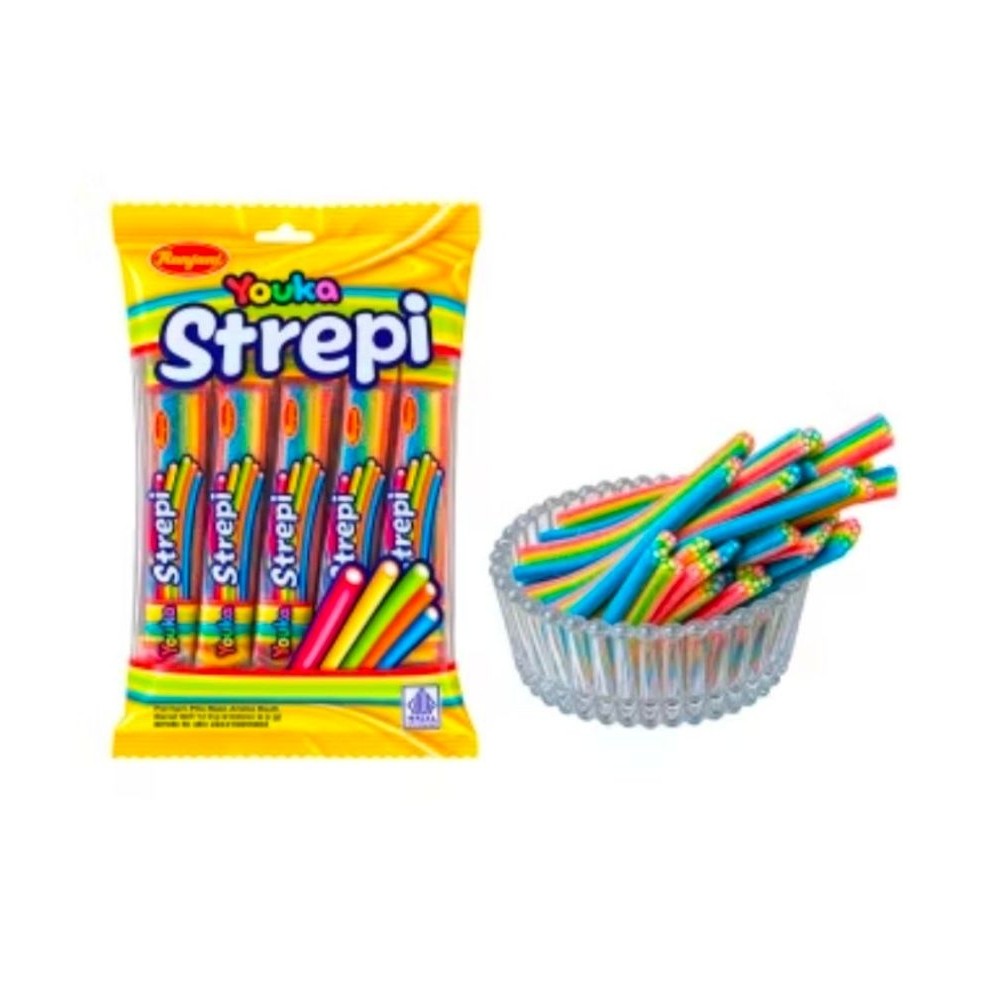 Strepi youka permen candy isi 20