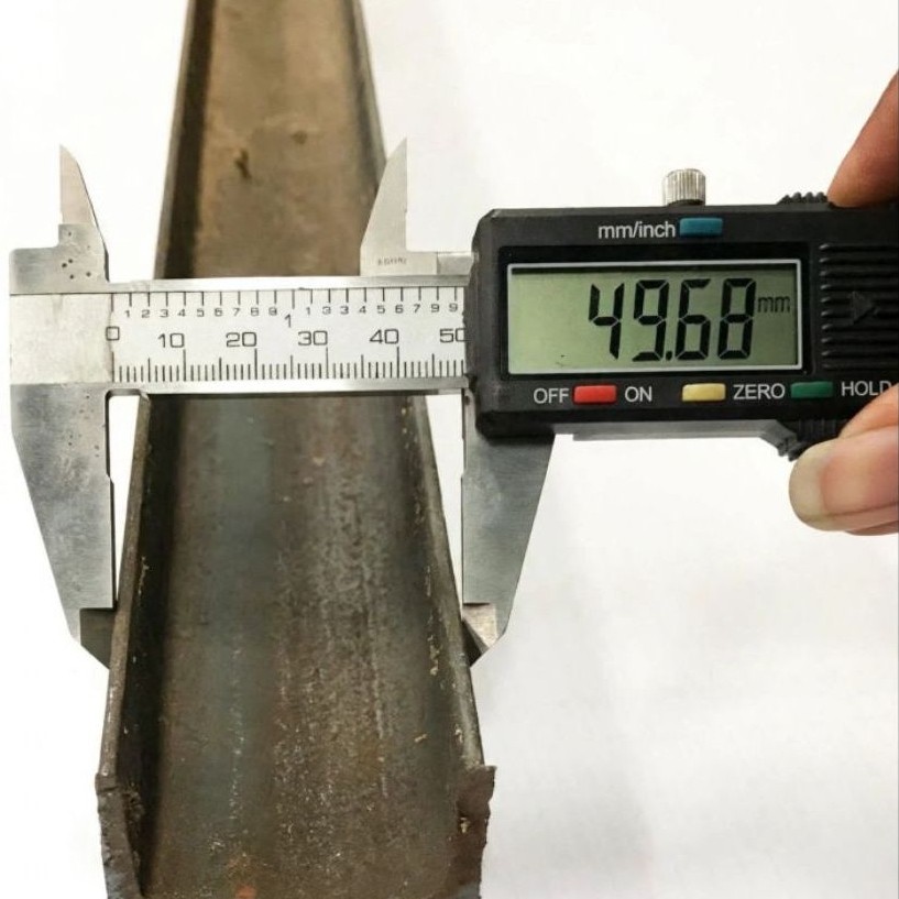 Besi UNP 50 x 32 x 3,5mm x 6 meter