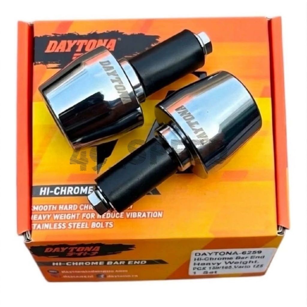 BAR END DAYTONA /JALU STANG DAYTONA (6259) /ORIGINAL