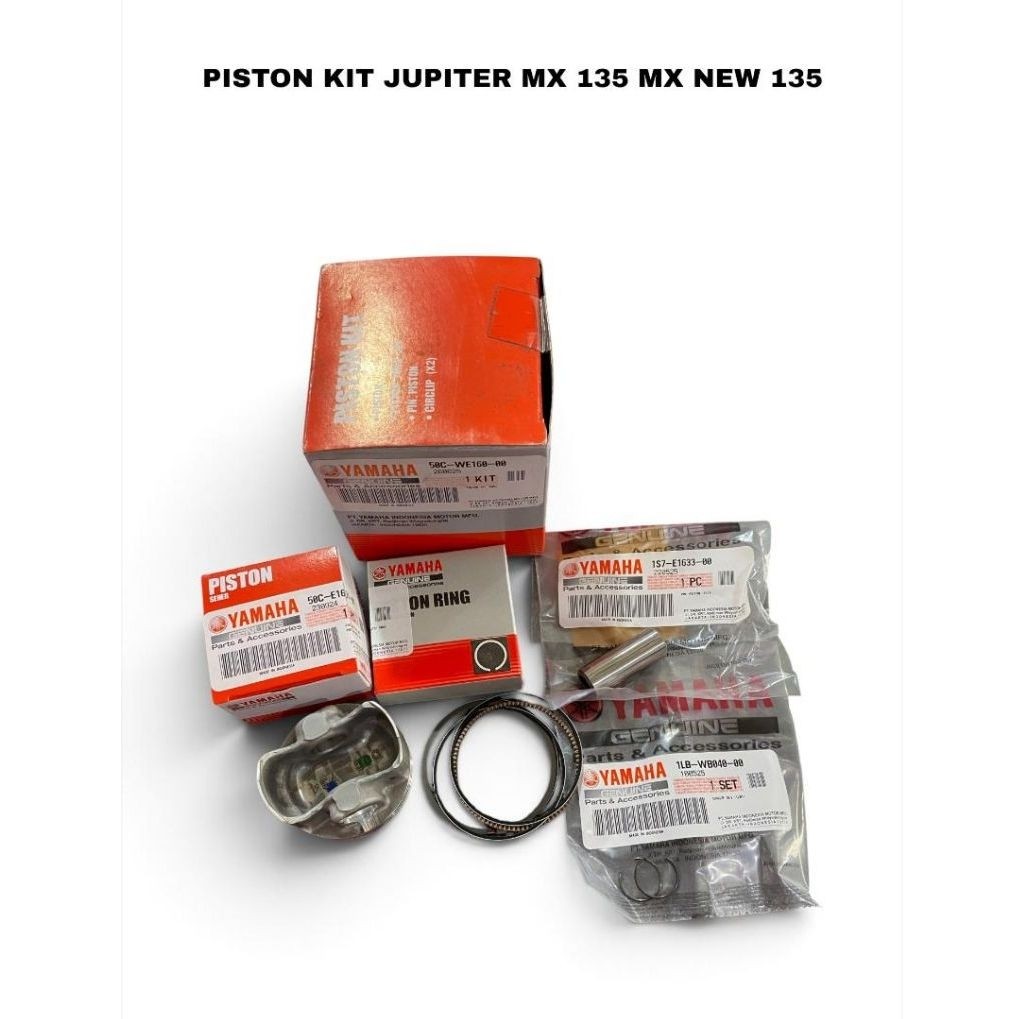 PISTON KIT YAMAHA JUPITER MX 135 MX NEW 135