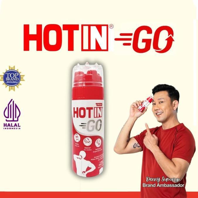Osso- Hotin Cream Go 100 Gr / Hot In Cream Go / Hotin Go