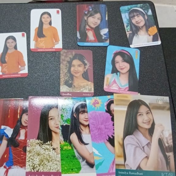 TAKE ALL - Photocard Anindya JKT48 Benefit Yukata Summer Festival + Free All PC PP Anin on pict