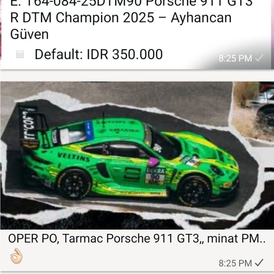 Oper PO - TARMAC - Porsche 911 GT3