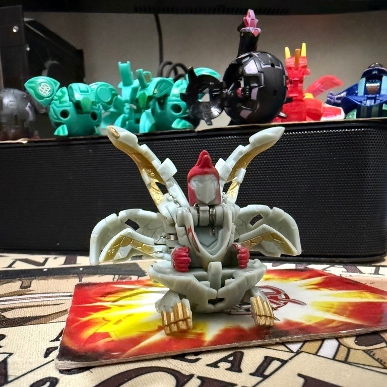 Bakugan Ingram Haos B2 Original