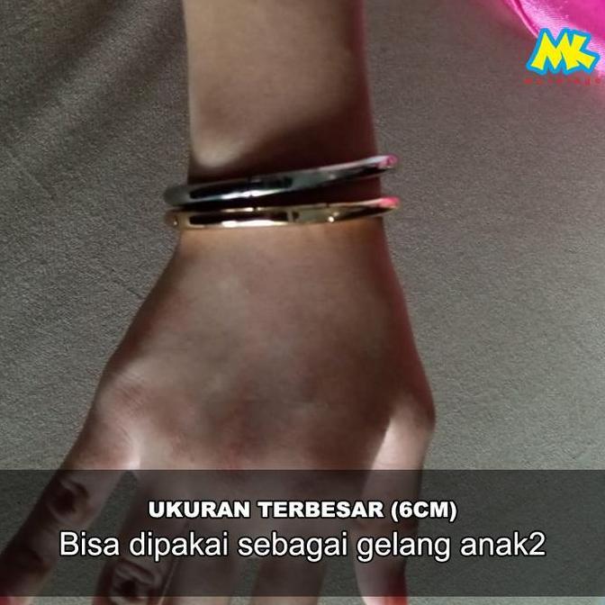 Carabiner Bulat banyak ukuran