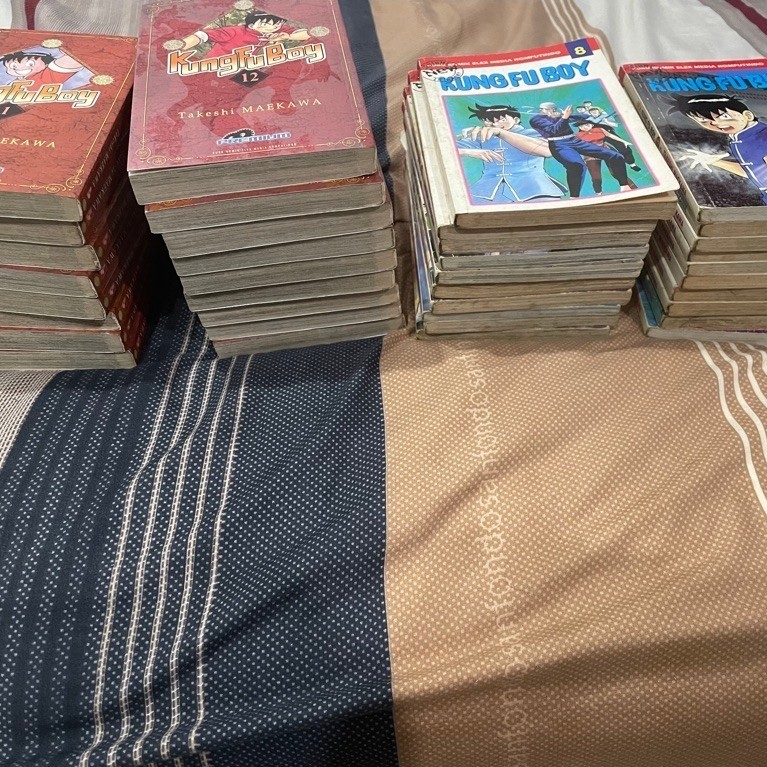 kungfu boy set komik lengkap
