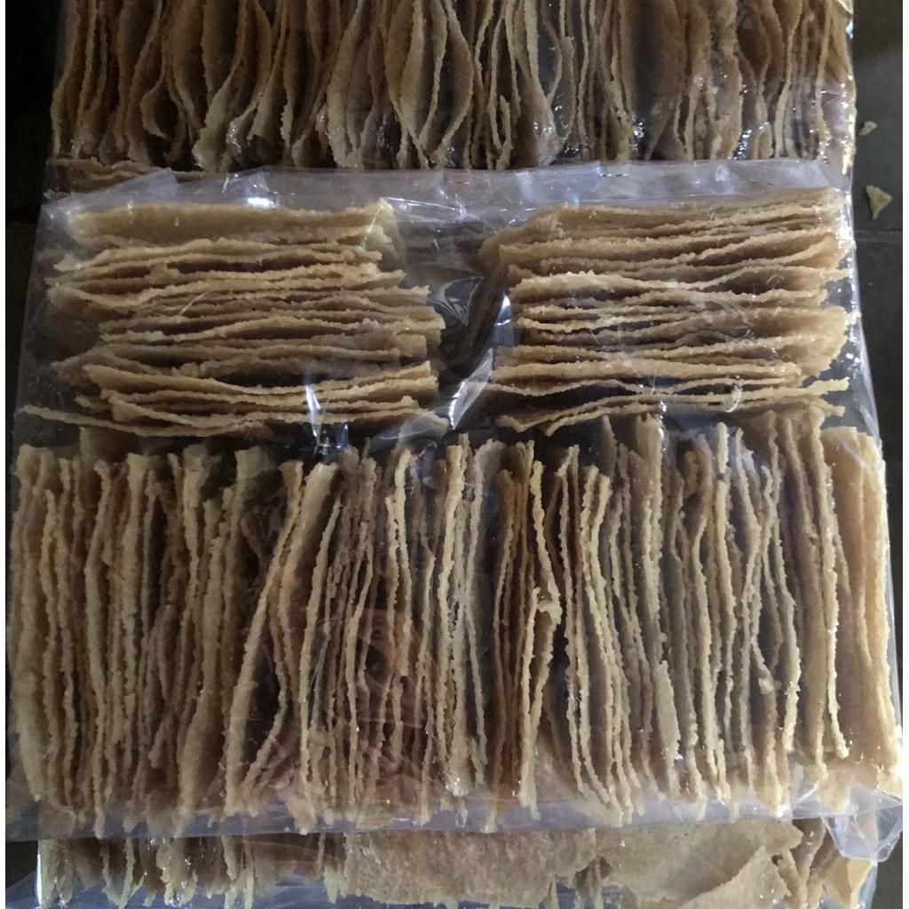 Krupuk Puli Gendar Benang Raja khas magetan Mentah 1kg - Gurih Renyah Tanpa Pengawet