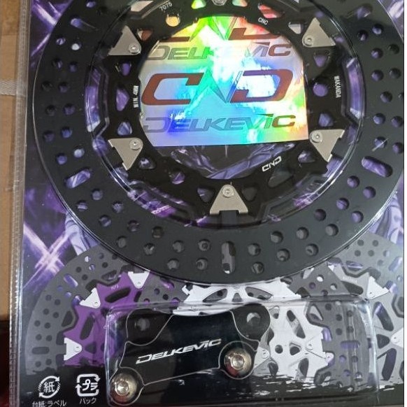 DISC DELKEVIC FLOATING CNC WAKANDA MIO 260MM/PIRINGAN CAKRAM DEPAN DELKEVIC WAKANDA NMAX 260MM/PIRIN