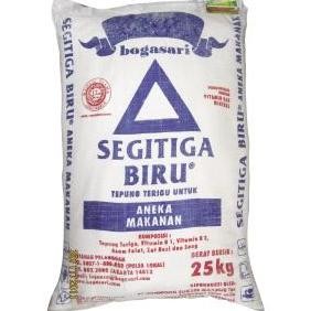 

Bogasari Tepung Terigu Segitiga Biru 25Kg GS