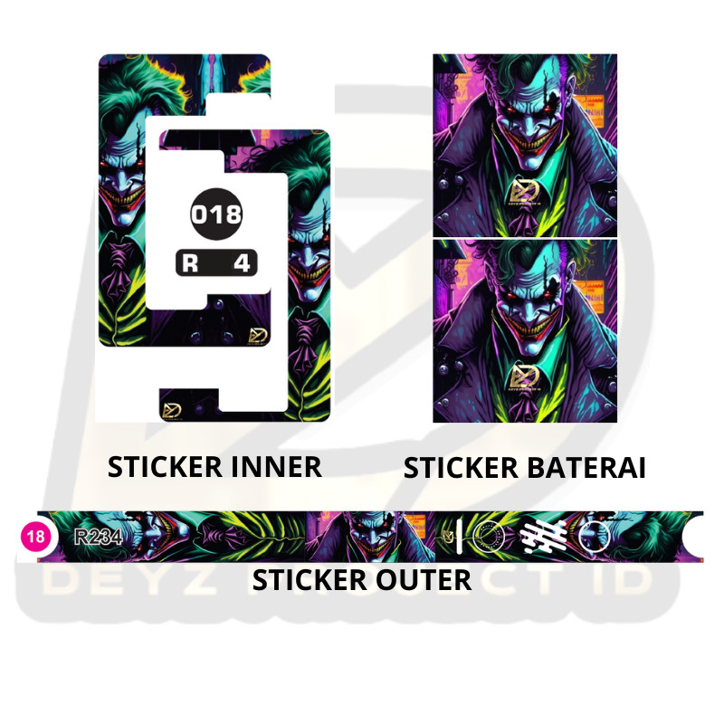 

[COD] Garskin Stiker Stiker Lengkap Banyak Untuk Varian R3433 18 Label Custom Presisi Terlaris