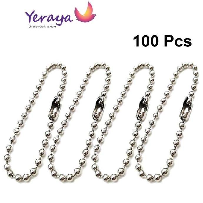 

TERLARIS - Rantai biji lada / Rantai merica / Tali Hangtag Label Gantungan Label Gantungan Souvenir isi 00