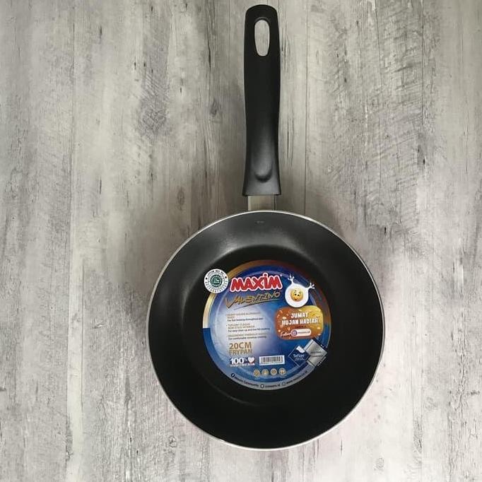 TEFLON MAXIM 20 CM - TEFLON ANTI LENGKET - WAJAN TEFLON