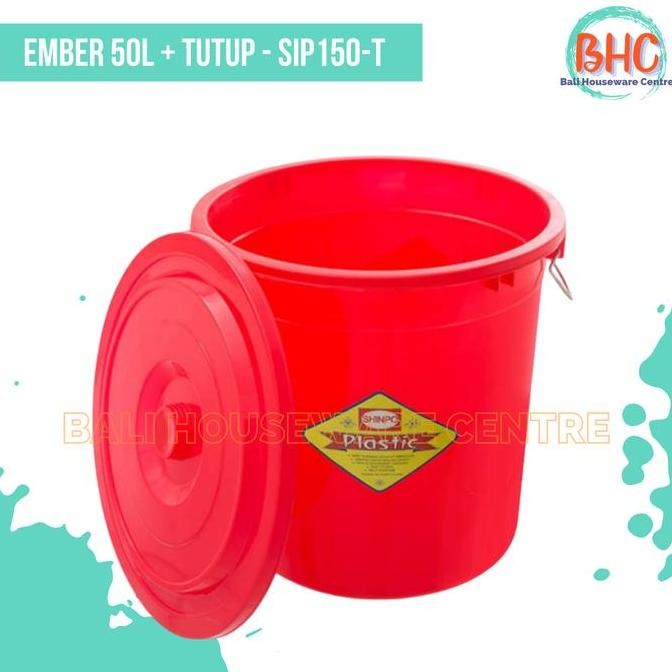 TERBARU - EMBER 50L STANDARD + TUTUP