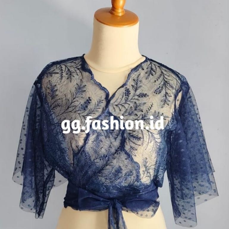 Premium Crop Outer Brukat Tile Dottty Promo