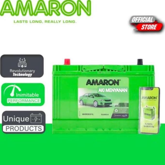 TERMURAH - AMARON AKI BEBAS PERAWATAN 95D31L