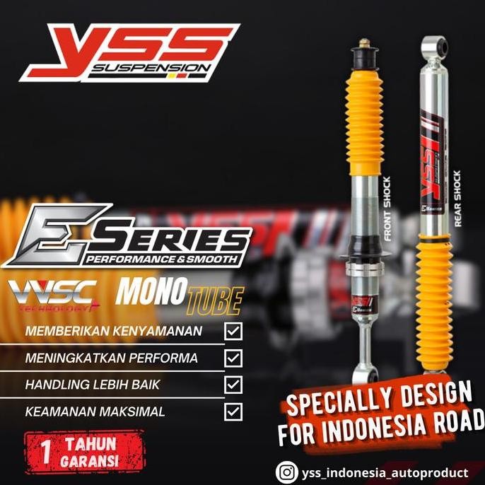 YSS E Series Innova Fortuner Pajero YSS Eseries Thailand Original Shockbreaker YSS Shock YSS Innova 