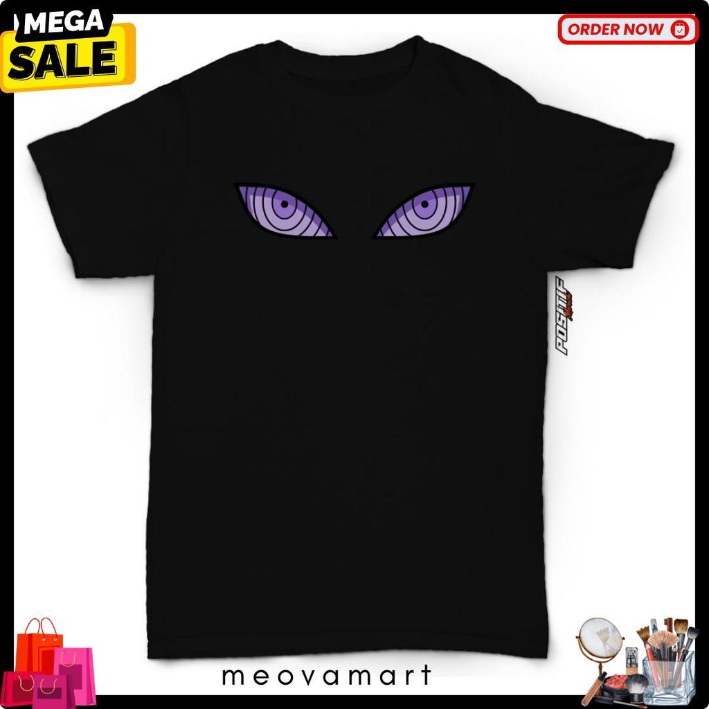 Cod Baju Kaos Mata Ungu Naruto Variasi Truk Bus Viral Positif Mech