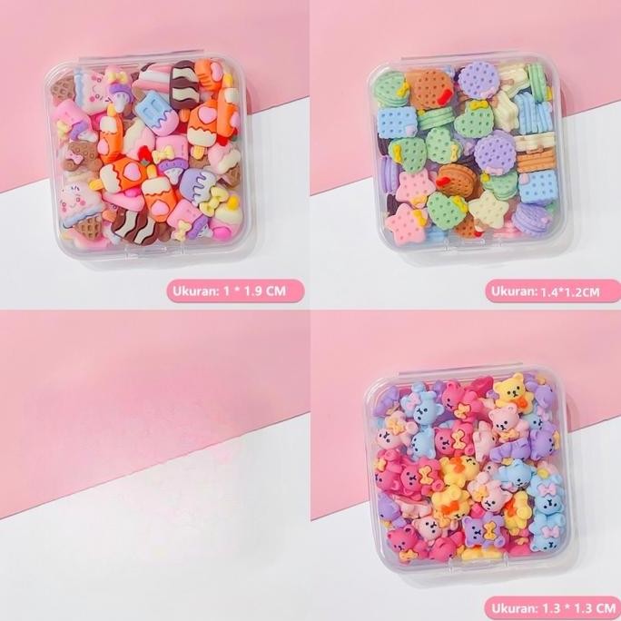 

Vixplorn-50 Pcs Aksesoris Resin Kartun Sanrio Untuk Diy Casing Ponsel & Dekorasi Lem Krim Bahan Berkualitas Tinggi Tahan Air Cocok Untuk Hadiah Ulang Tahun Dan Sekolah Allshop