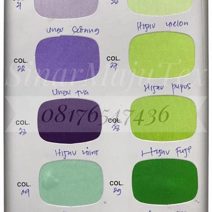 Dt102 >> Kain Peles Habutai Wl8017 Kahatex