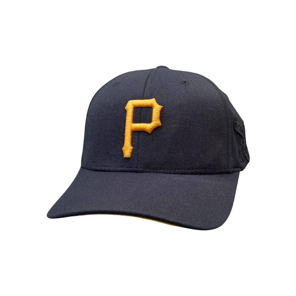 Topi Baseball MLB Pirates Black Sunflo Logo XSS Second Original Murah