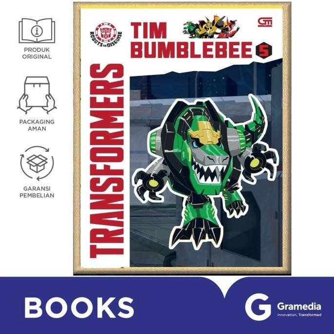 Transformers Robots In Disguise: Tim Bumblebee 5
