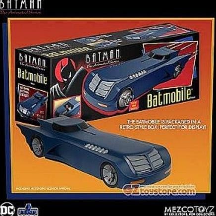 Mezco - Batman The Animated Series 5 Points Batmobile
