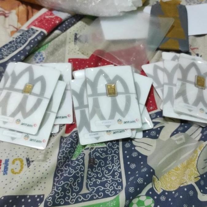 #@#@#@#@] emas antam certieye 100% asli