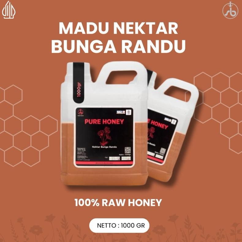 

(Terbaru) Madu SB Madu Randu 1 kg (Terlaris)