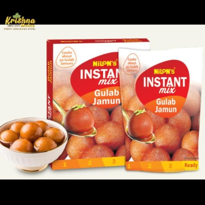 

Buruan beli] Nilons Instant mix Gulab Jamun