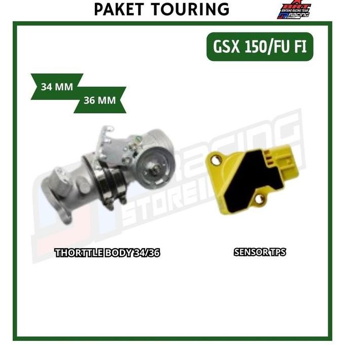 BRT Paket Touring 4 GSX 150-FU FI - Throttle Body - Sensor TPS