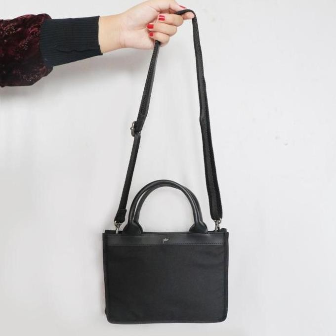 Tfg Sling Tali Tas Selempang Tfg Removable Sling Bag 428 Black Unisex Hitam